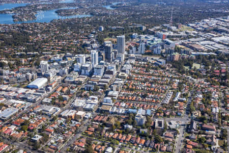 Aerial Image of NAREMBURN