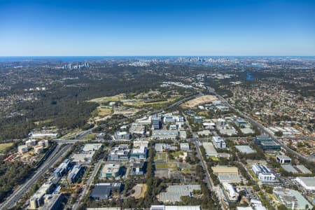 Aerial Image of MACQUARIE PARK