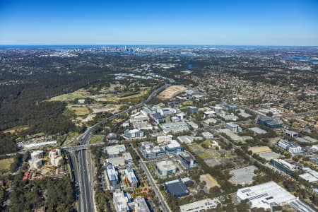 Aerial Image of MACQUARIE PARK