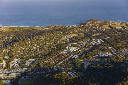 Aerial Image of WARRIEWOOD