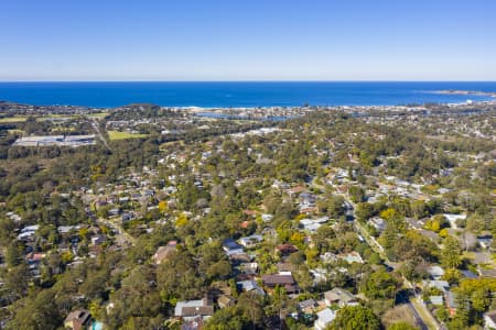 Aerial Image of ELANORA HEIGHTS