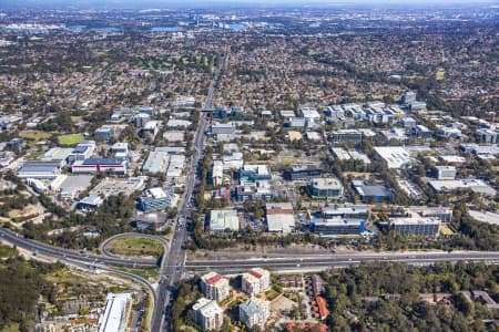 Aerial Image of MACQUARIE PARK