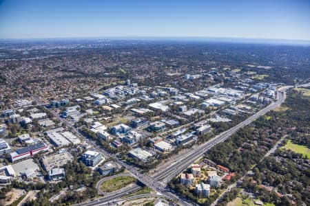 Aerial Image of MACQUARIE PARK