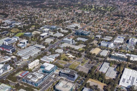 Aerial Image of MACQUARIE PARK