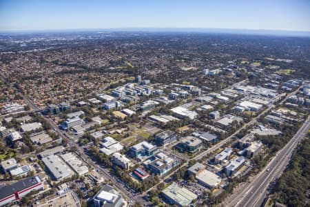 Aerial Image of MACQUARIE PARK