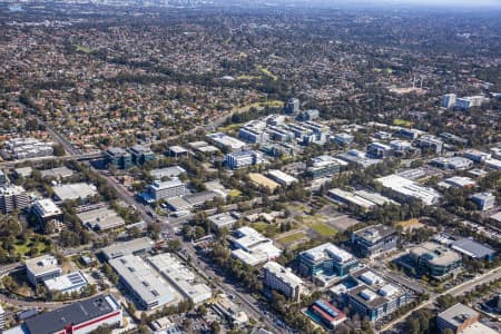 Aerial Image of MACQUARIE PARK