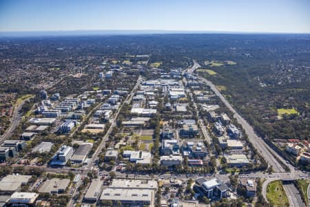 Aerial Image of MACQUARIE PARK