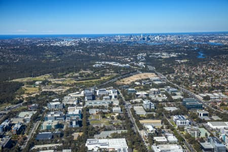 Aerial Image of MACQUARIE PARK