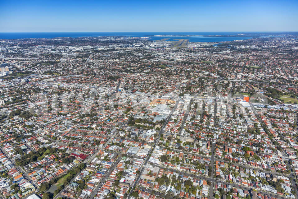Aerial Image of Leichardt