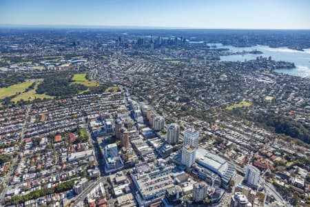Aerial Image of BONDI JUNCTION