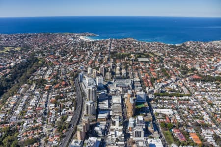 Aerial Image of BONDI JUNCTION