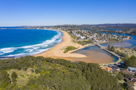 Aerial Image of NARRABEEN BEACH