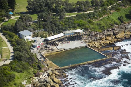 Aerial Image of COOGEE BATHERS