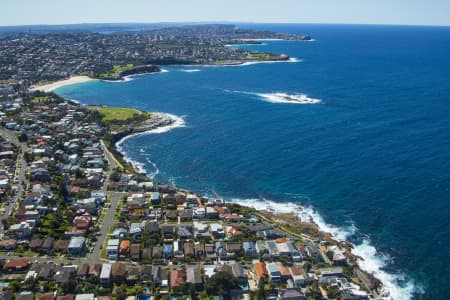 Aerial Image of MAROUBRA