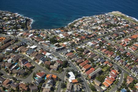 Aerial Image of MAROUBRA