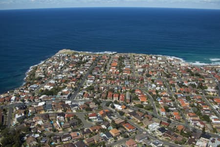 Aerial Image of MAROUBRA