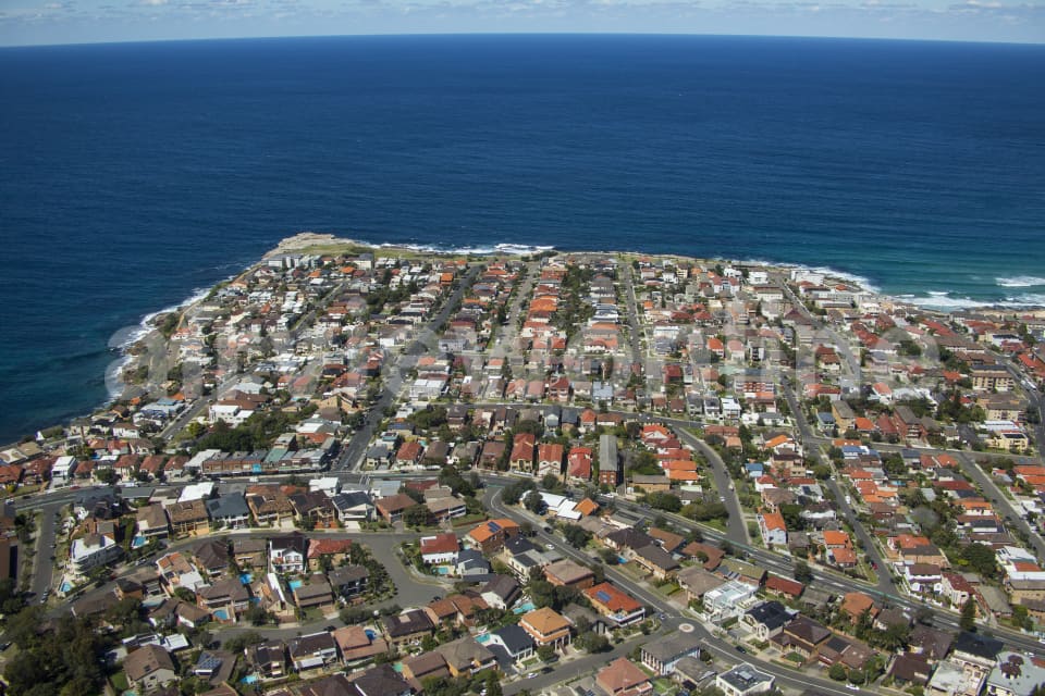 Aerial Image of Maroubra