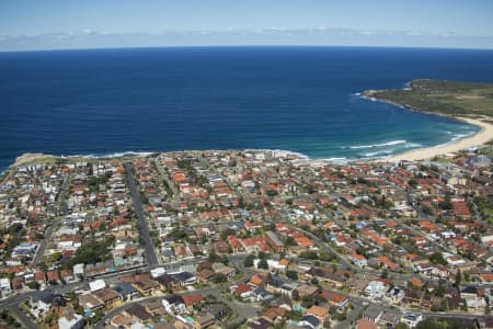 Aerial Image of MAROUBRA