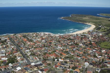 Aerial Image of MAROUBRA