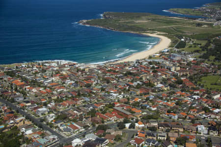 Aerial Image of MAROUBRA