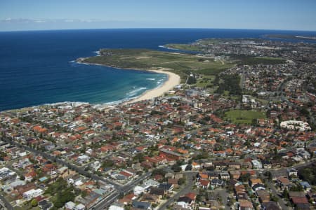 Aerial Image of MAROUBRA