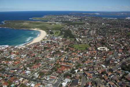 Aerial Image of MAROUBRA