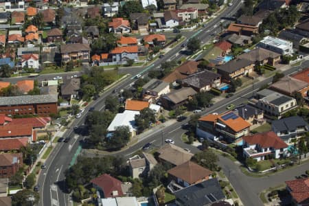 Aerial Image of MAROUBRA