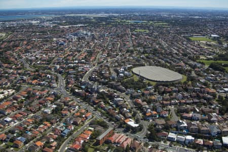 Aerial Image of MAROUBRA