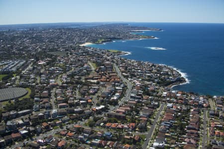 Aerial Image of MAROUBRA