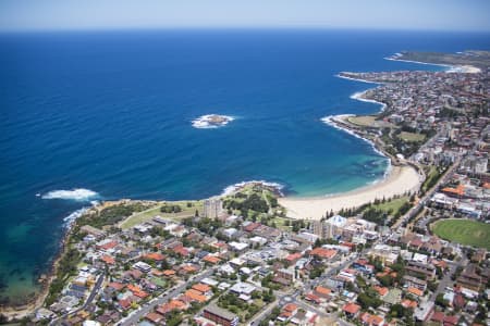 Aerial Image of COOGEE