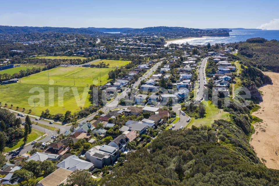 Aerial Image of Narrabeen Park Parade