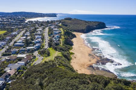 Aerial Image of NARRABEEN PARK PARADE