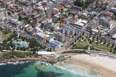 Aerial Image of COOGEE