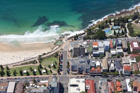 Aerial Image of COOGEE