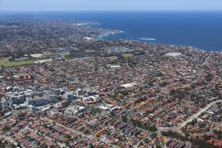 Aerial Image of MAROUBRA JUNCTION