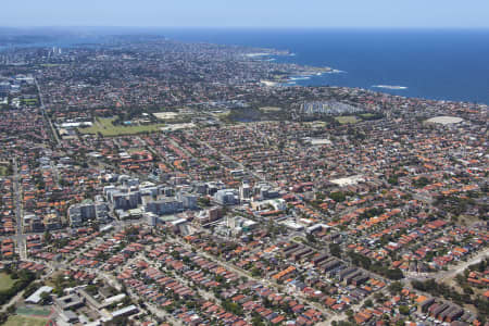 Aerial Image of MAROUBRA JUNCTION
