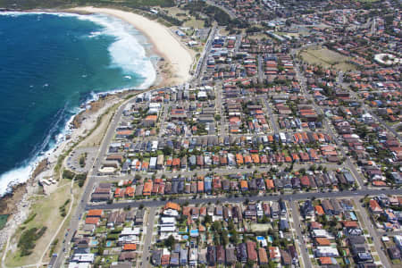Aerial Image of MAROUBRA