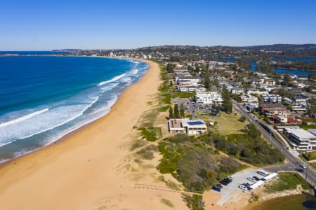 Aerial Image of NARRABEEN BEACH