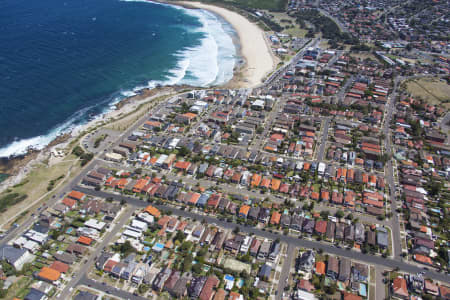 Aerial Image of MAROUBRA