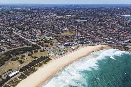 Aerial Image of MAROUBRA