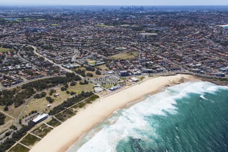 Aerial Image of MAROUBRA