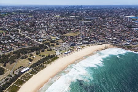 Aerial Image of MAROUBRA