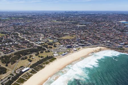 Aerial Image of MAROUBRA