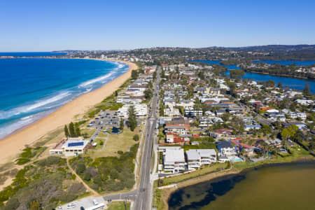 Aerial Image of NARRABEEN HOMES