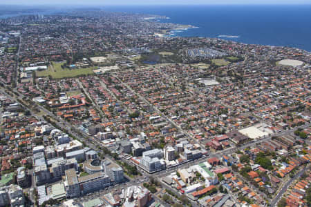 Aerial Image of MAROUBRA