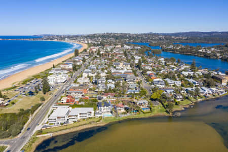 Aerial Image of NARRABEEN HOMES