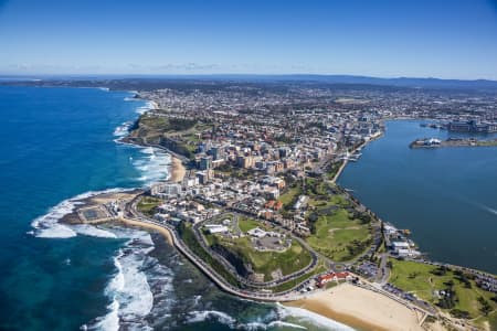 Aerial Image of NEWCASTLE