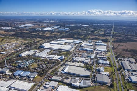 Aerial Image of HUNTINGWOOD