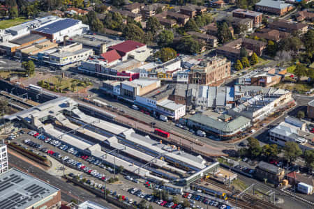 Aerial Image of HORNSBY