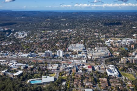 Aerial Image of HORNSBY